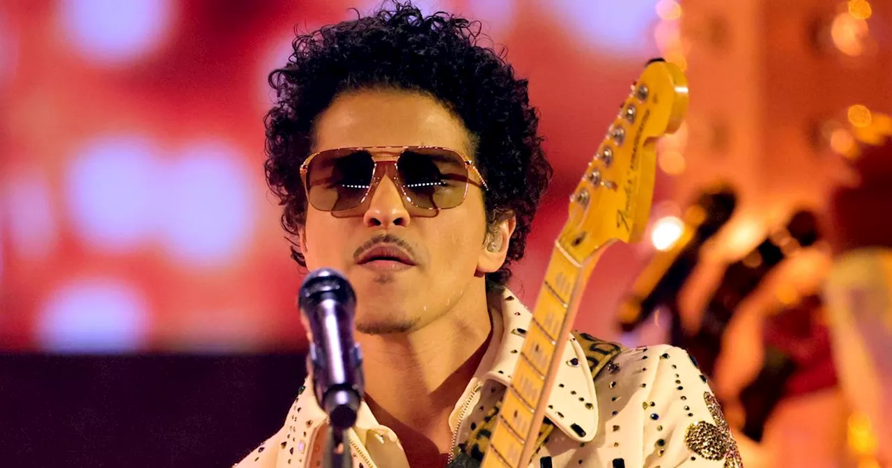 Bruno Mars Reveals His Real Name