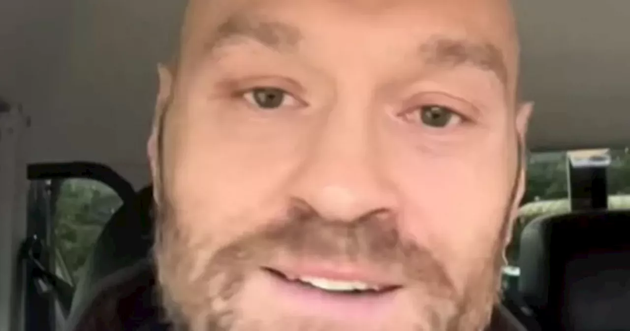 Tyson Fury Announces Retirement From Boxing