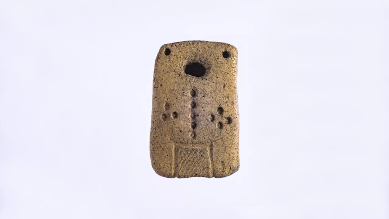 Dancing Dwarf: 3,500-Year-Old Clay Tablet May Be Ritual Counting Tool