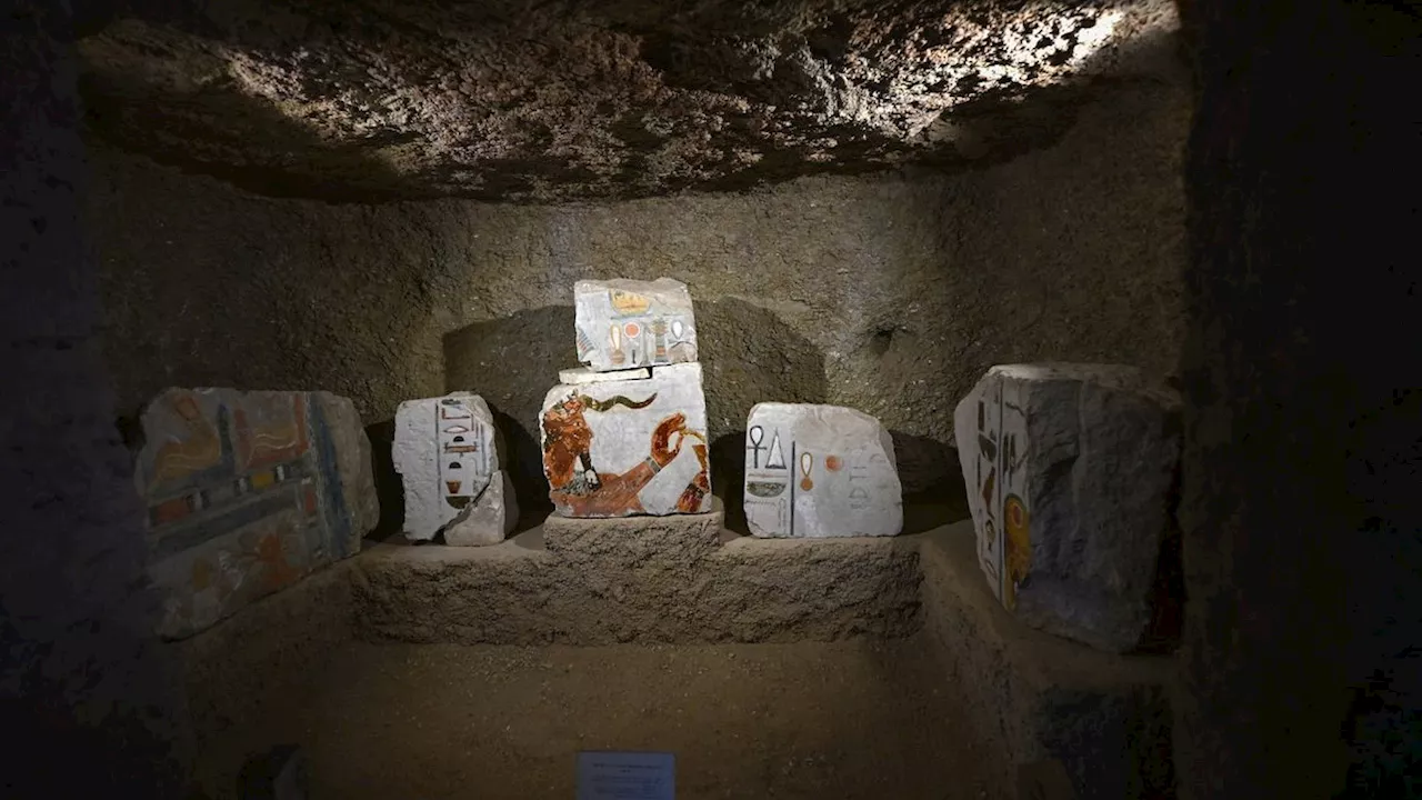 Egyptians Find Ancient Artifacts and Evidence of Hatshepsut's Restorations