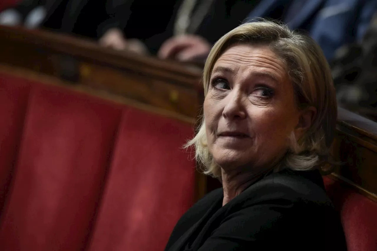 Marine Le Pen ne se “pardonnera jamais” l’exclusion de son père du FN