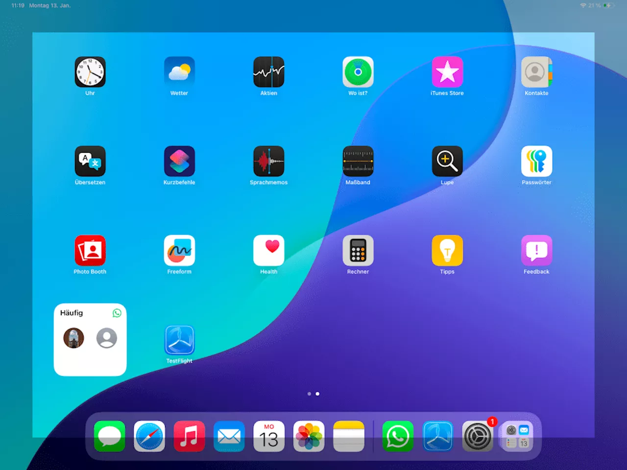 WhatsApp für iPad endlich in Beta erhältlich
