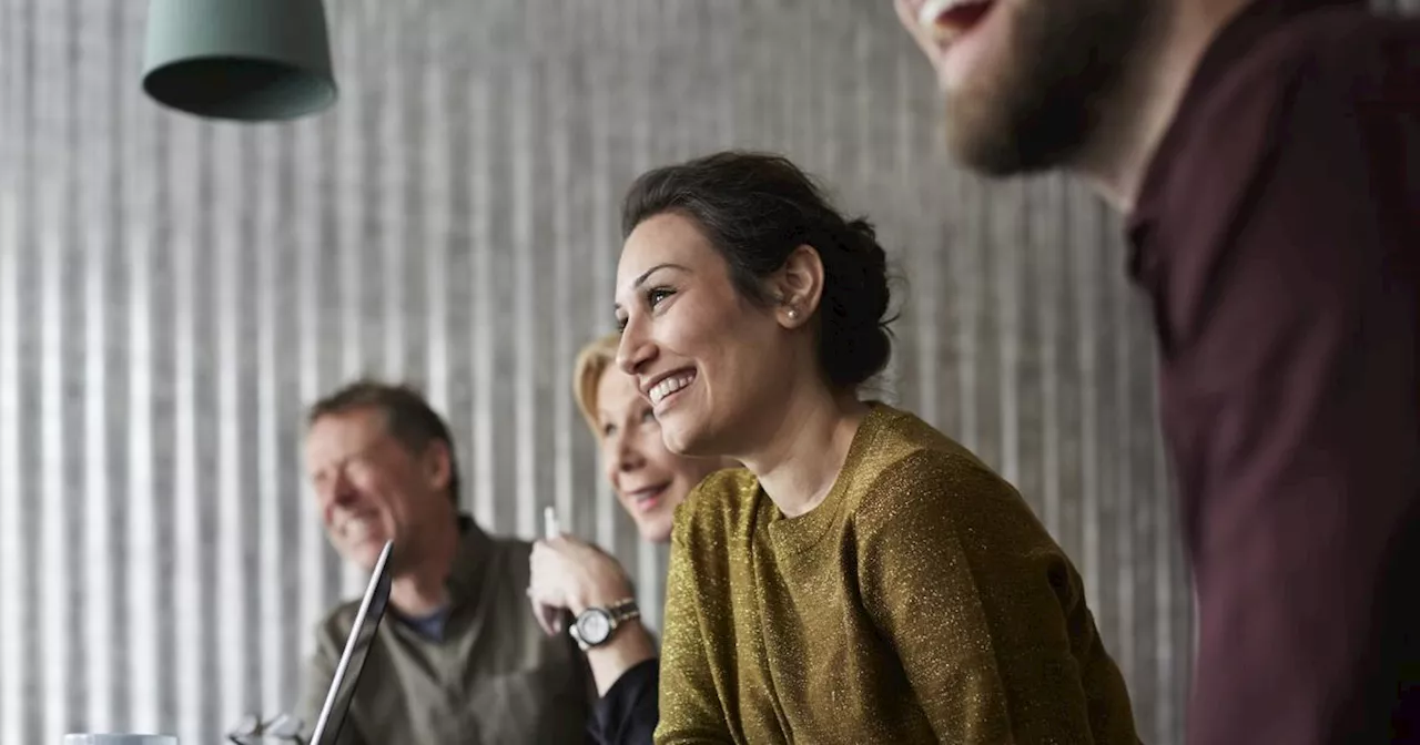 Au bureau, le pouvoir méconnu de... la joie !