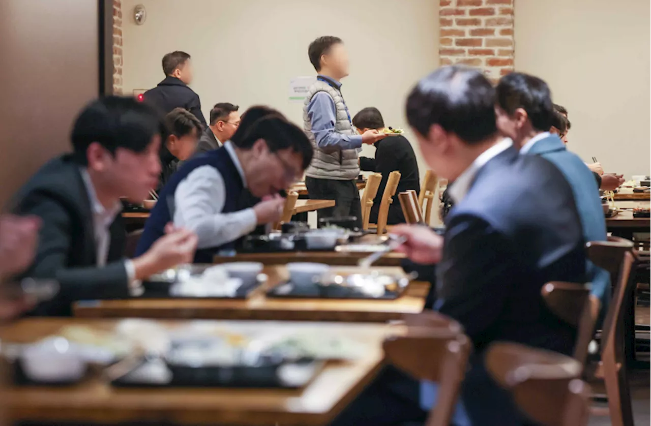 “점심 굶어야 할 판”…구내식당부터 편의점까지 ‘런치플레이션’