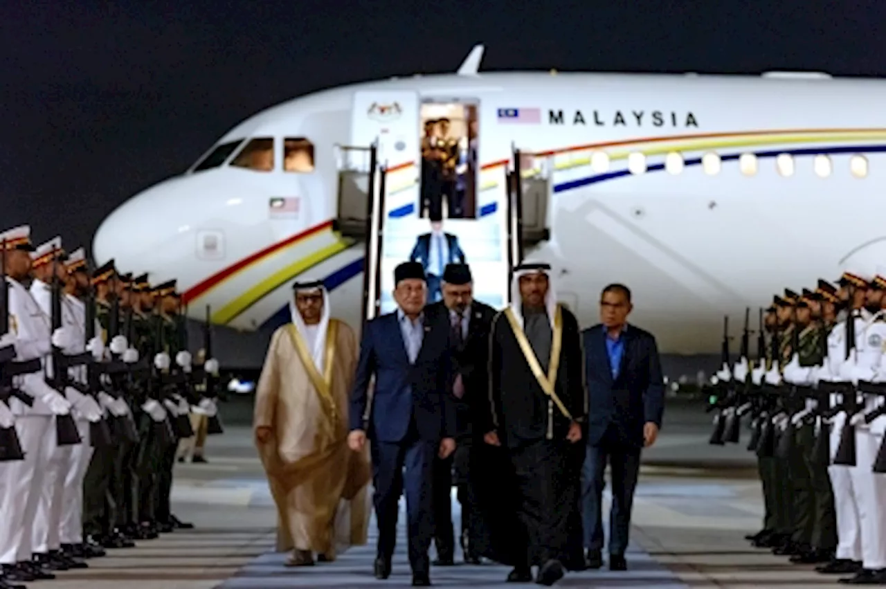 Anwar to Meet UAE Leaders, Discuss Bilateral Ties and Sustainability