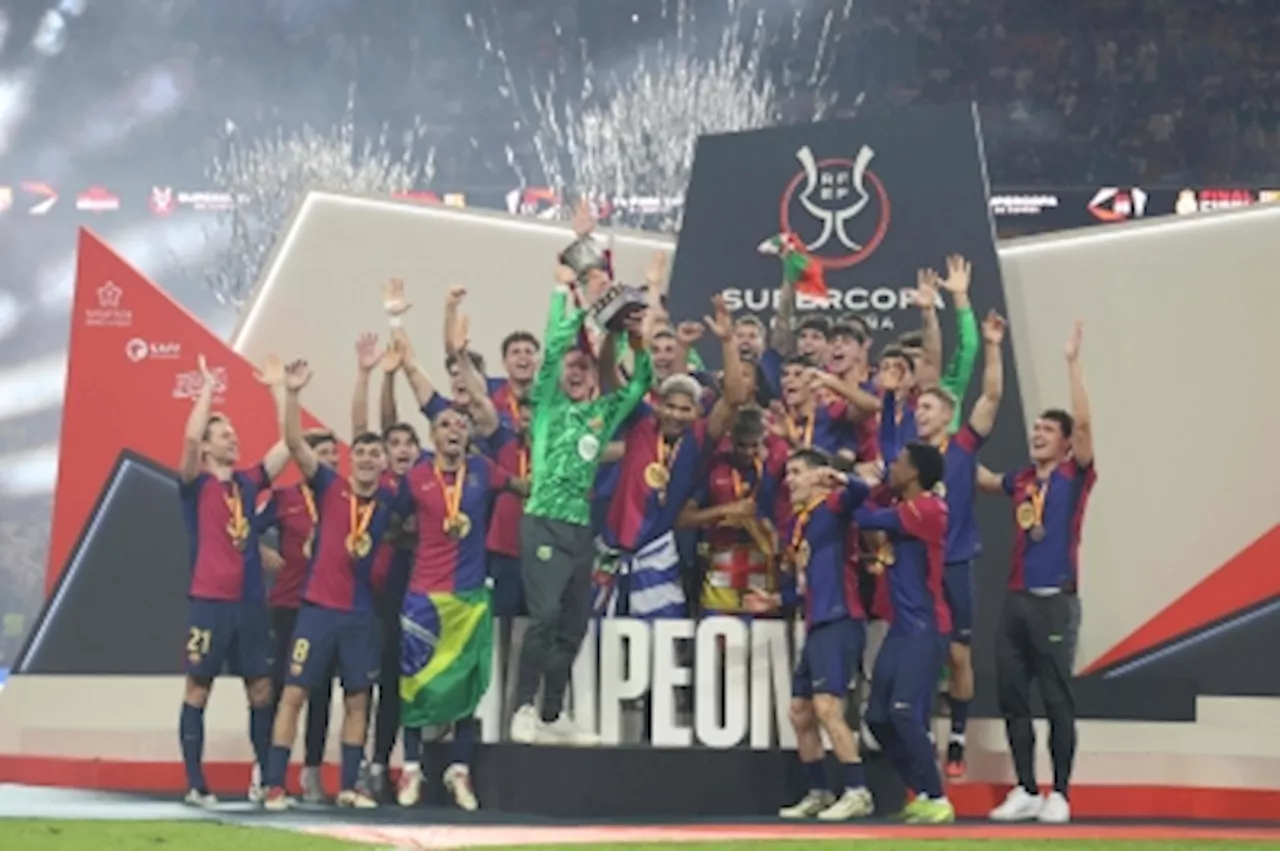 Barcelona Dominates Real Madrid to Win Spanish Super Cup