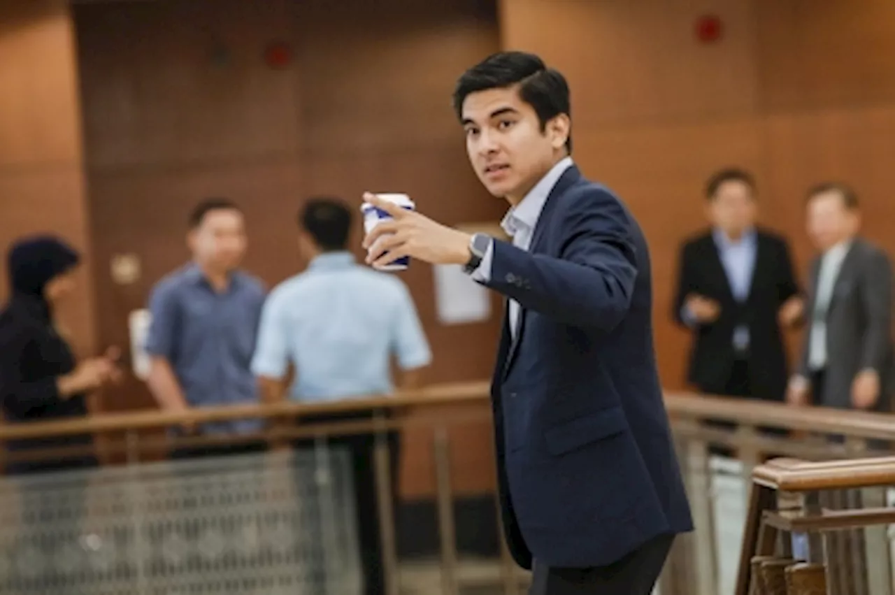 Convicted Muar MP Syed Saddiq gets passport back for Singapore symposium next week