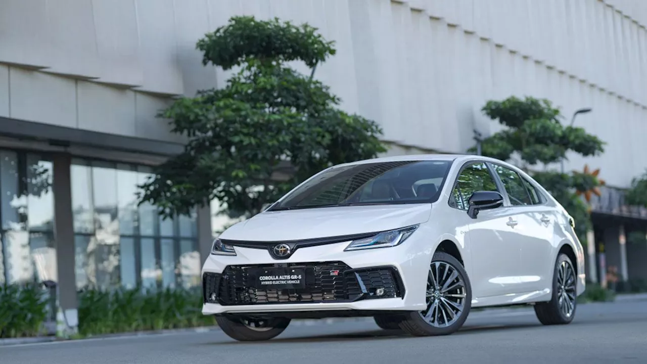 2025 Toyota Corolla Altis Gets Design and Tech Upgrades in Philippines