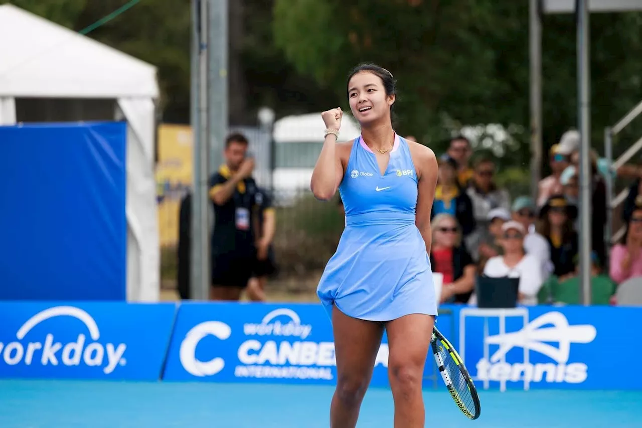 Alex Eala zooms to career-high ranking in WTA