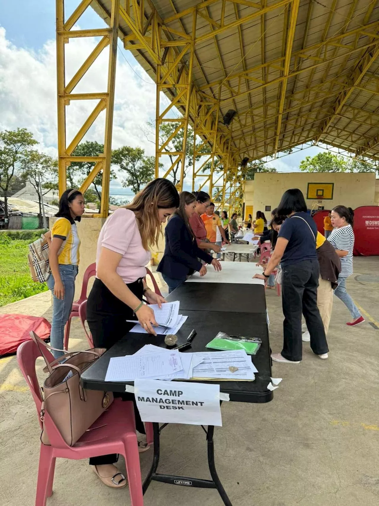 Canlaon City taps 100 individuals to help manage evacuation centers