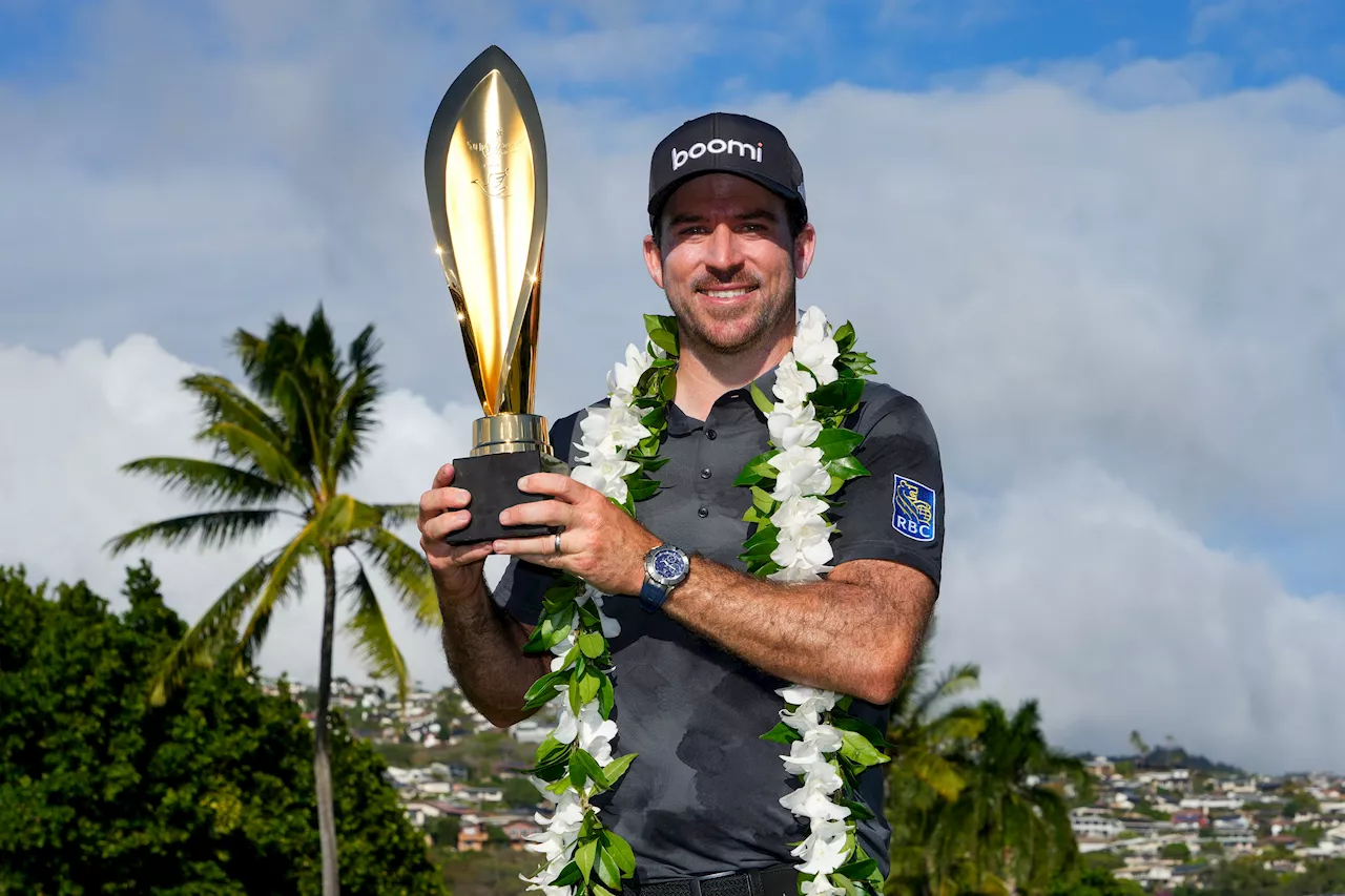 Taylor Wins Sony Open in Thrilling Playoff