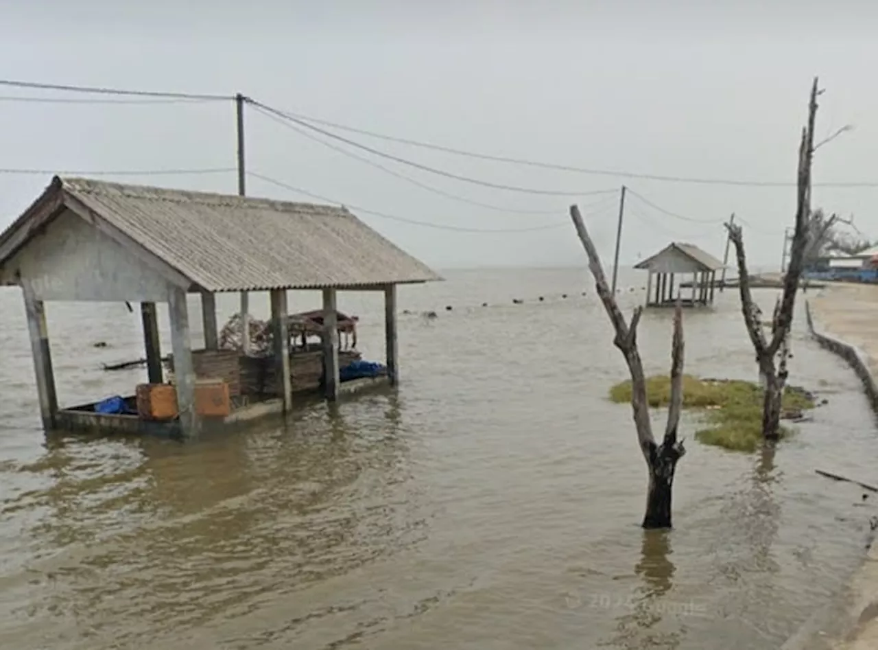 Banjir Rob Lumpuhkan Ekonomi dan Aktivitas Warga di Pantura Jawa Tengah