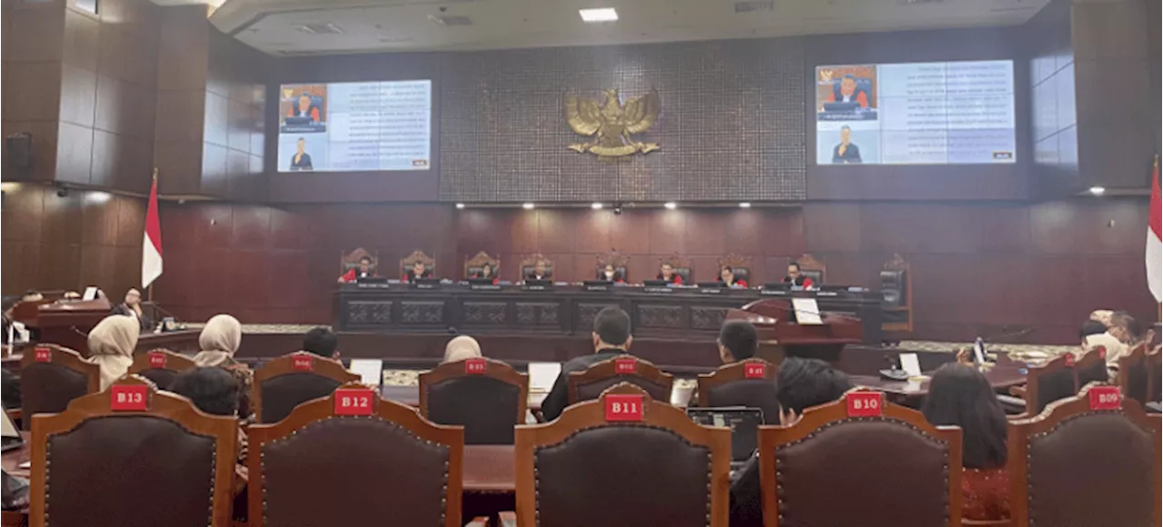 MK Pastikan Selesaikan Sengketa Pilkada 2024