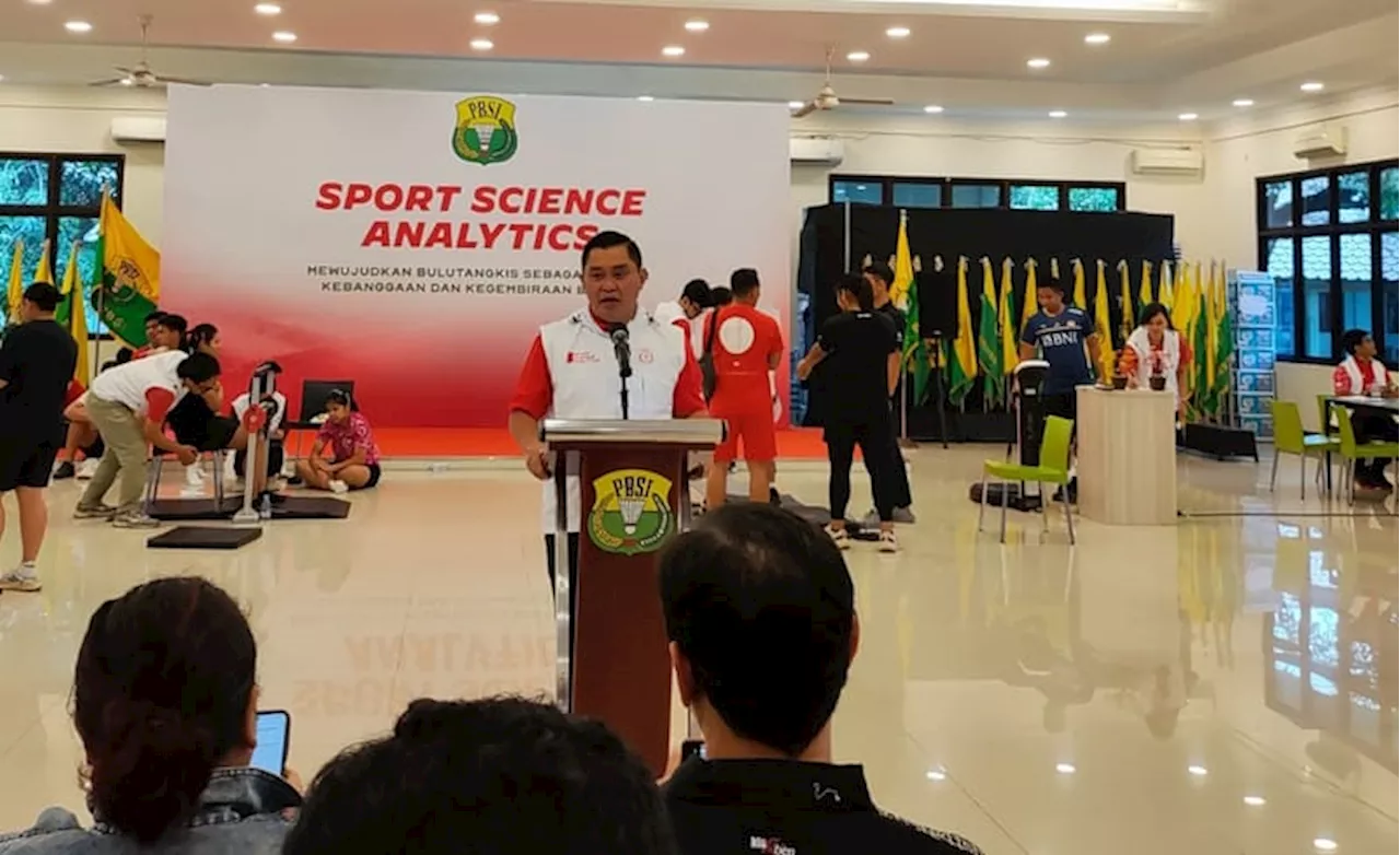 PBSI Resmi Luncurkan Platform PBSI Sport Science Analytics