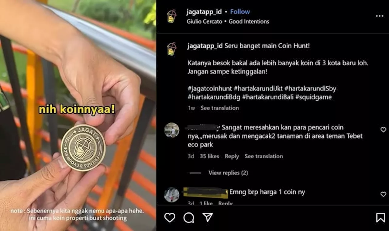 Pemerintah Pantau Fenomena Permainan Koin Jagat