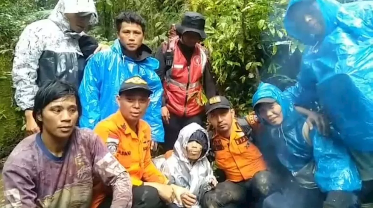 Pria yang Menghilang di Hutan Akhirnya Ditemukan Selamat