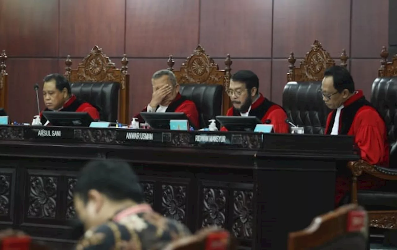 Sidang Sengketa Pilkada 2024 di MK Bergulir