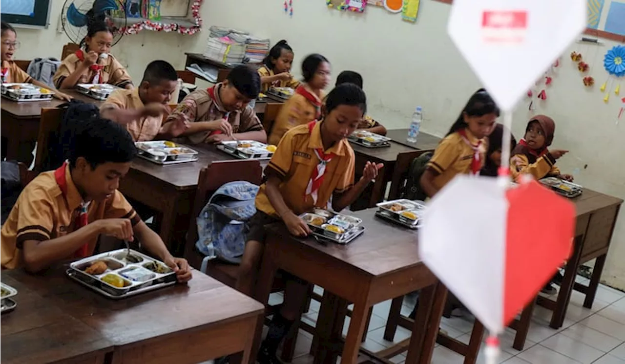 Siswa SDN Cilangkap Ungkap Rasa Terima Kasih untuk Prabowo