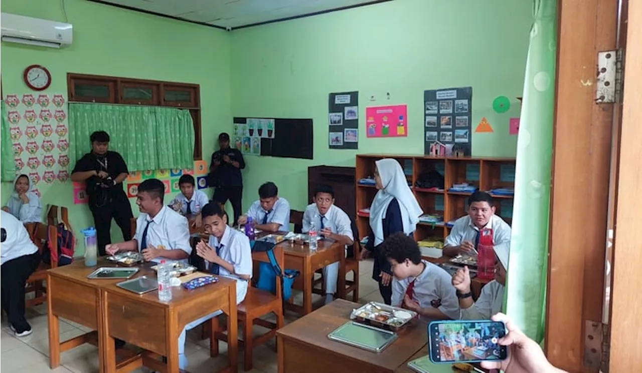 SPPG untuk Program MBG di Jakarta Bisa Layani 37.667 Siswa