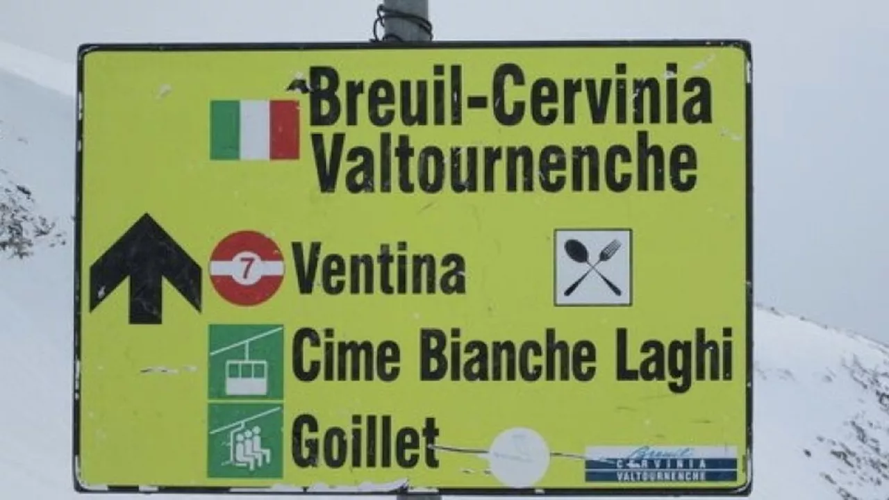 Cervinia torna a chiamarsi Breuil-Cervinia (e non più Le Breuil) a un anno dalle polemiche