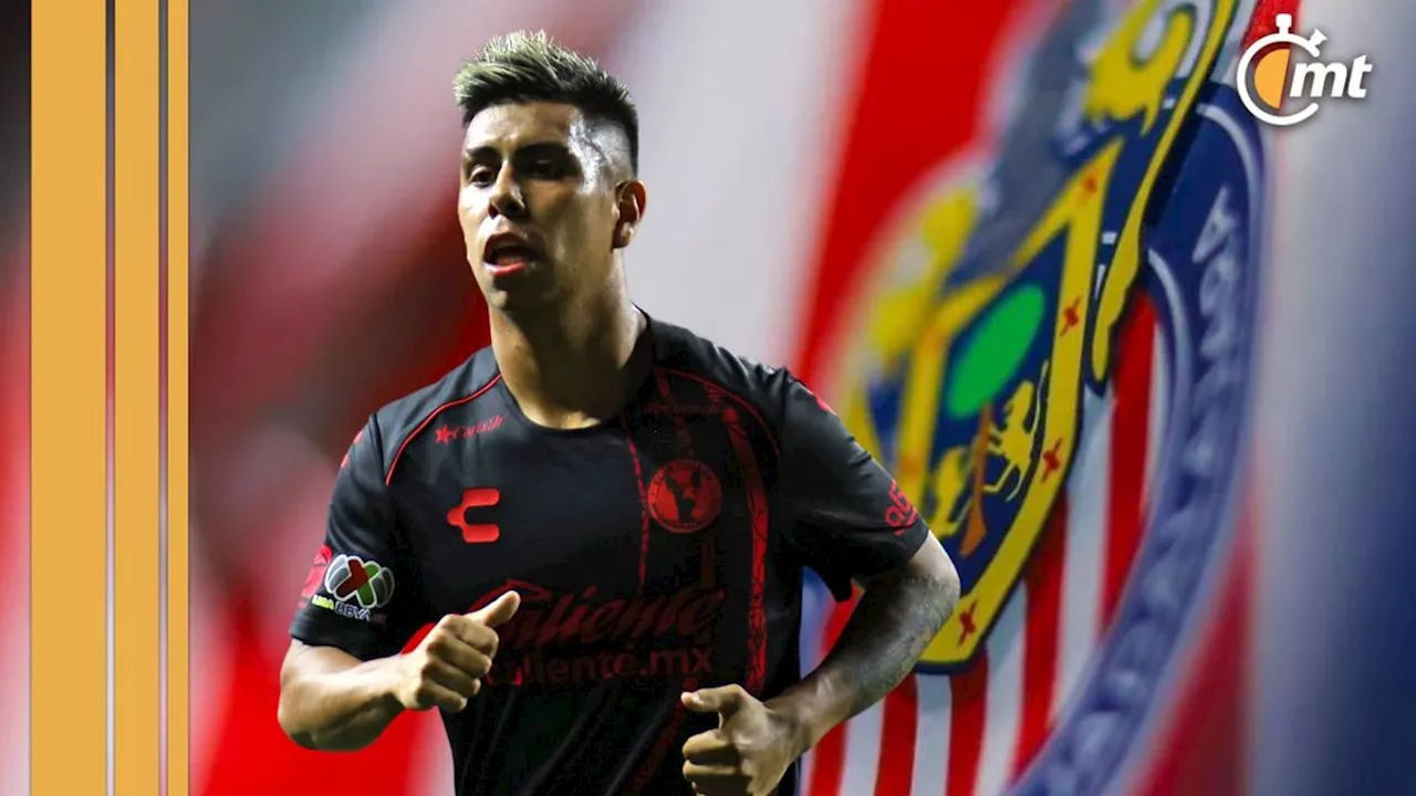 Chivas gestiona por Efraín Álvarez; América también interesado en el jugador de Xolos