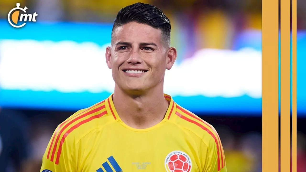 James Rodríguez: revelan por qué eligió a León sobre Junior de Colombia