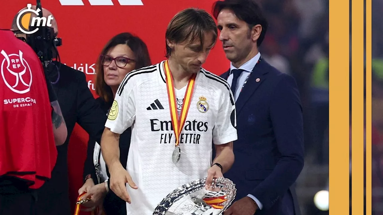 Modric Minimiza Derrota ante Barcelona: 'Si Había Que Perder una Final, Preferimos Esta'