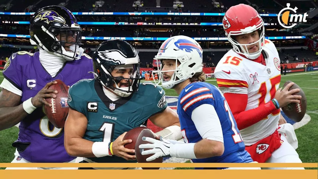 NFL: Cómo quedan las Rondas Divisionales al momento