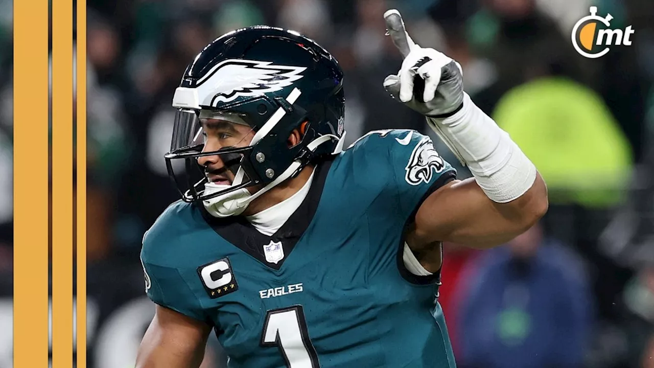 Philadelphia Eagles domina a Green Bay Packers y se medirá ante Detroit Lions