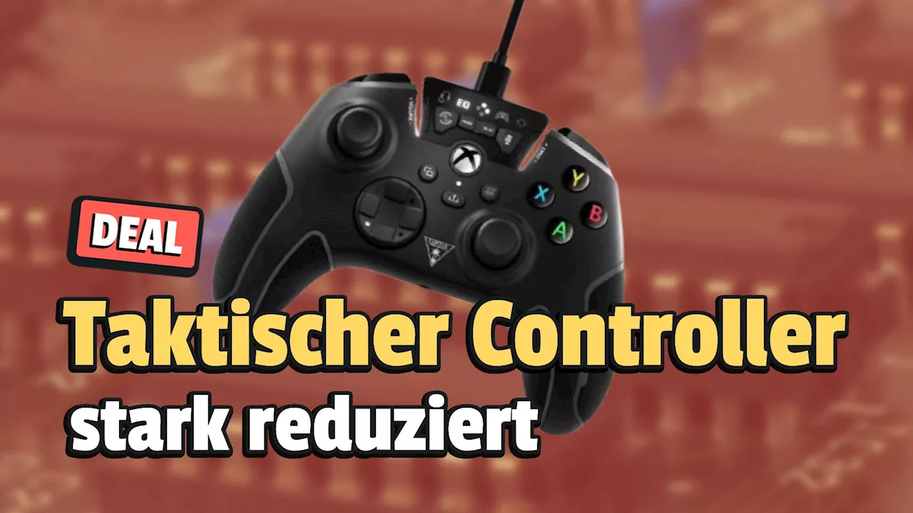 Controller für Actionrollenspiele supergünstig bei Amazon: Spiele wie Kingdom Come: Deliverance 2 können kommen