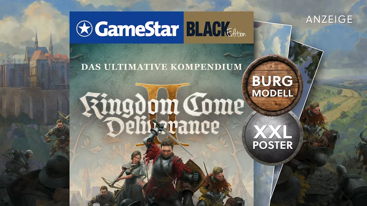 Kingdom Come: Deliverance 2 - Unser Black Edition Sonderheft