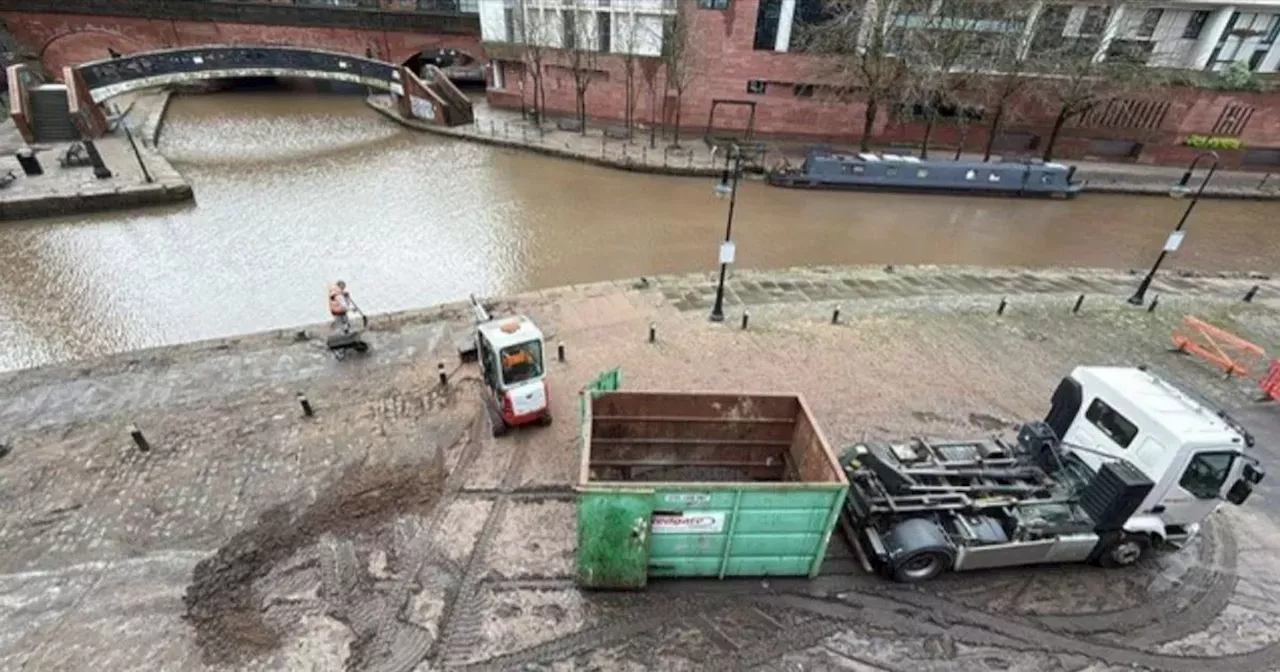 Castlefield Flood Cleanup Still Ongoing Nearly Two Weeks After