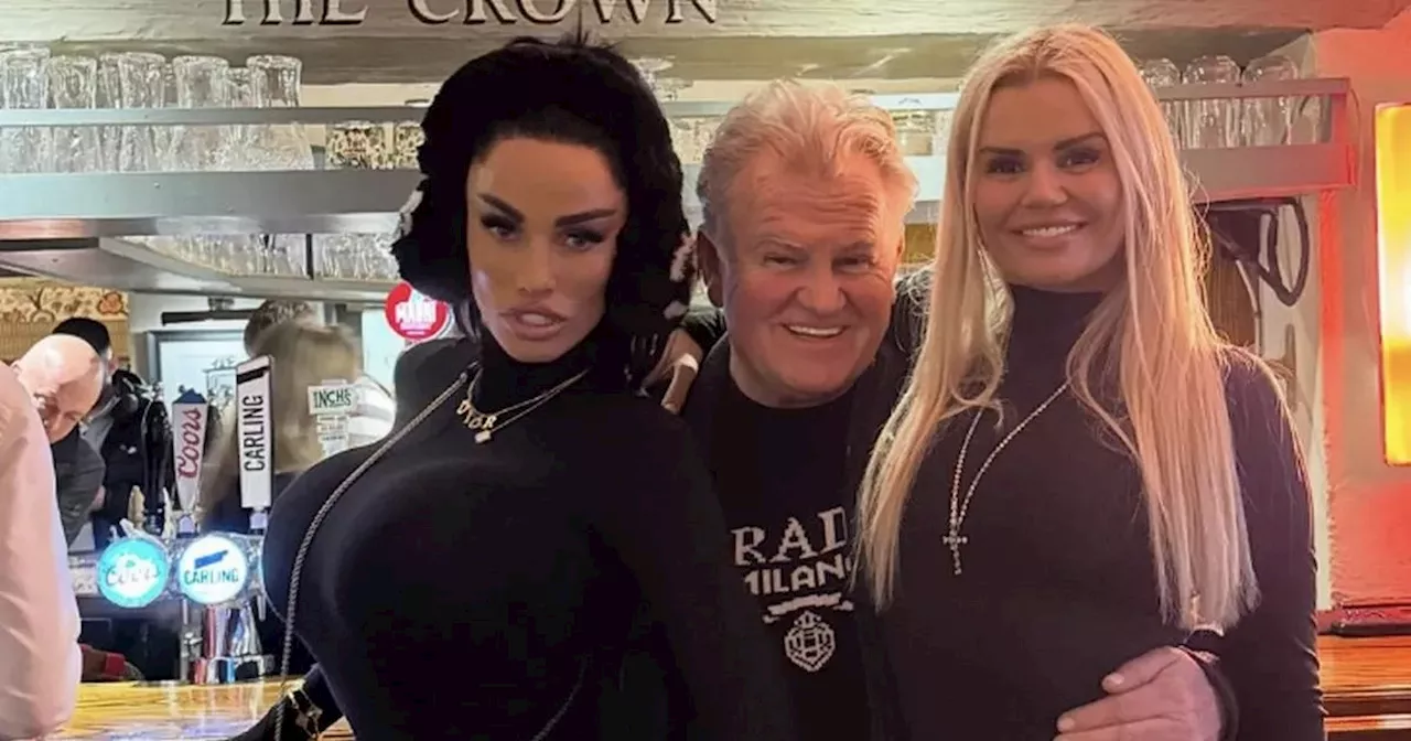 Katie Price and Kerry Katona surprise punters with visit to Cheshire pub