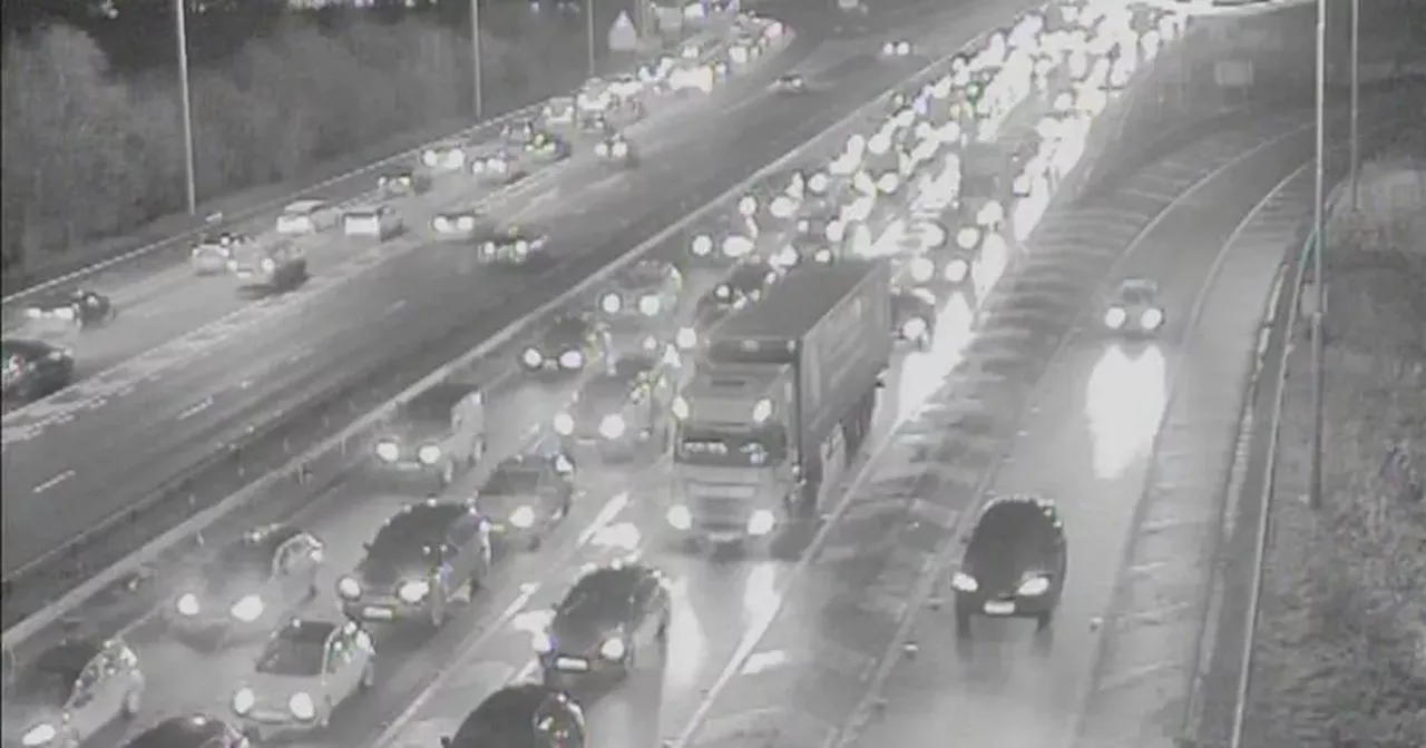 Major Motorway Disruptions Cause Traffic Chaos in Greater Manchester