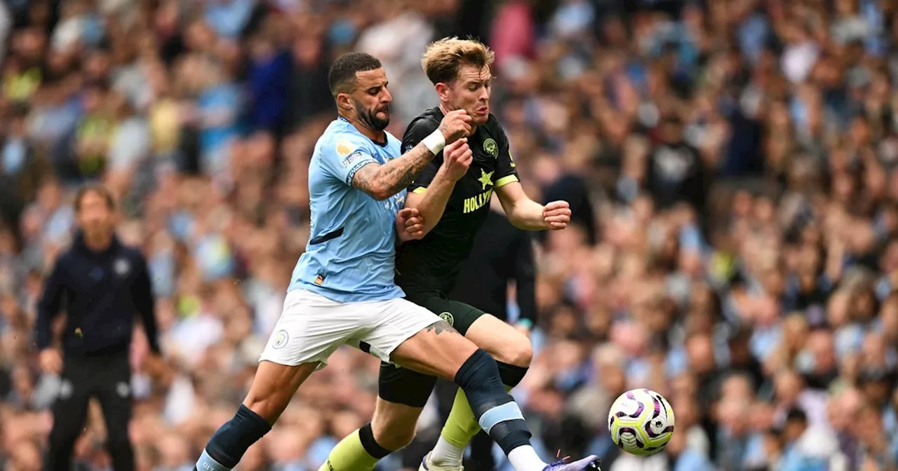 Pep Guardiola gives Kyle Walker update after Man City transfer request