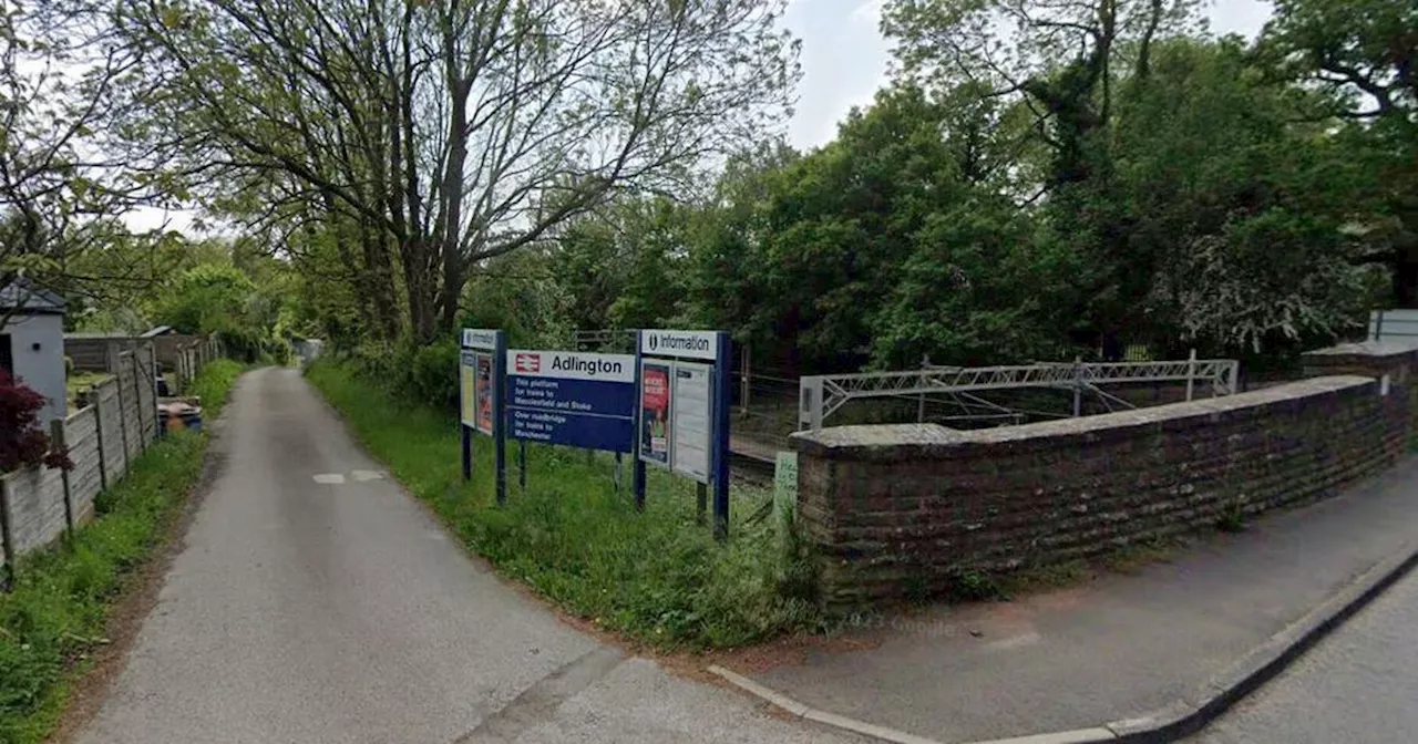 Person Found Dead on Railway Tracks near Greater Manchester