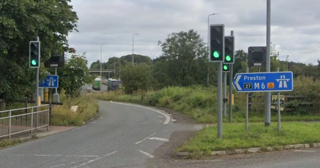 Police issue update after pedestrian killed in three-vehicle M6 horror crash