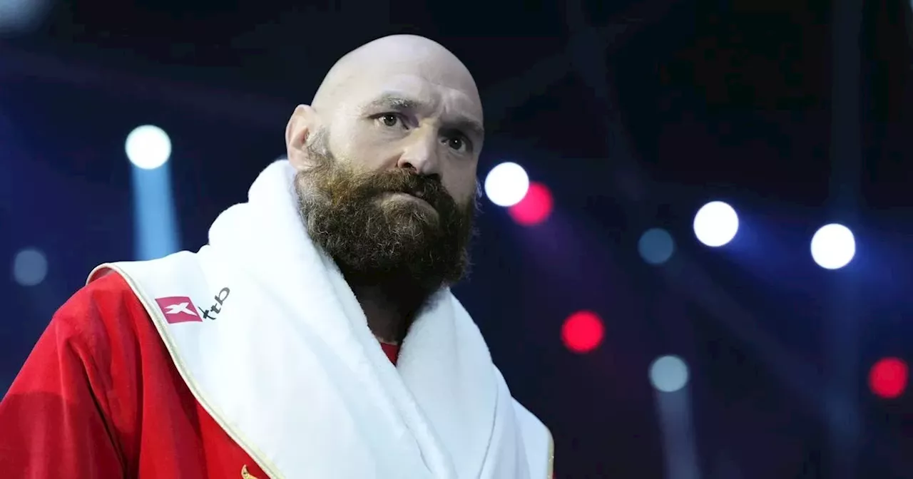 Tyson Fury Announces Retirement From Boxing