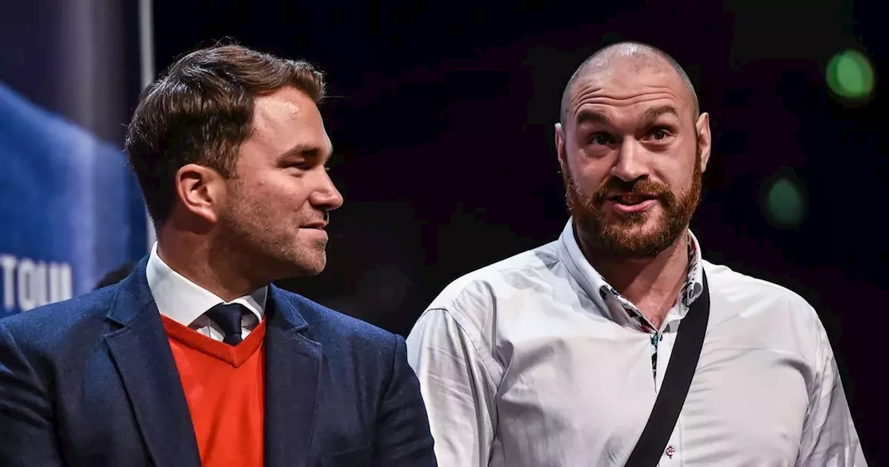 Tyson Fury's Retirement: Eddie Hearn Predicts U-Turn for Joshua Showdown