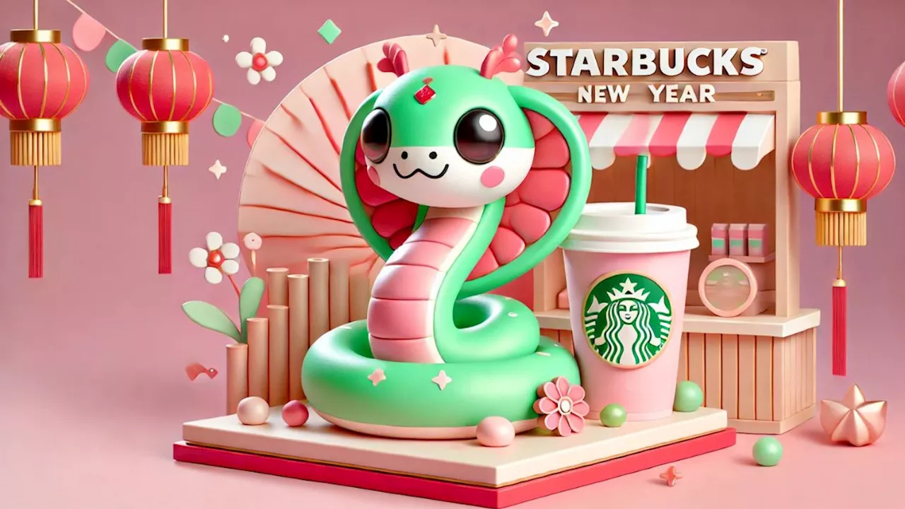 Starbucks celebra el Año Nuevo Chino 2025 con una nueva colección de tazas