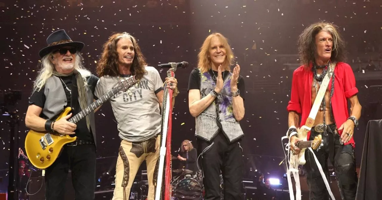 Aerosmith rocker hints at reunion despite Steve Tyler's health issues