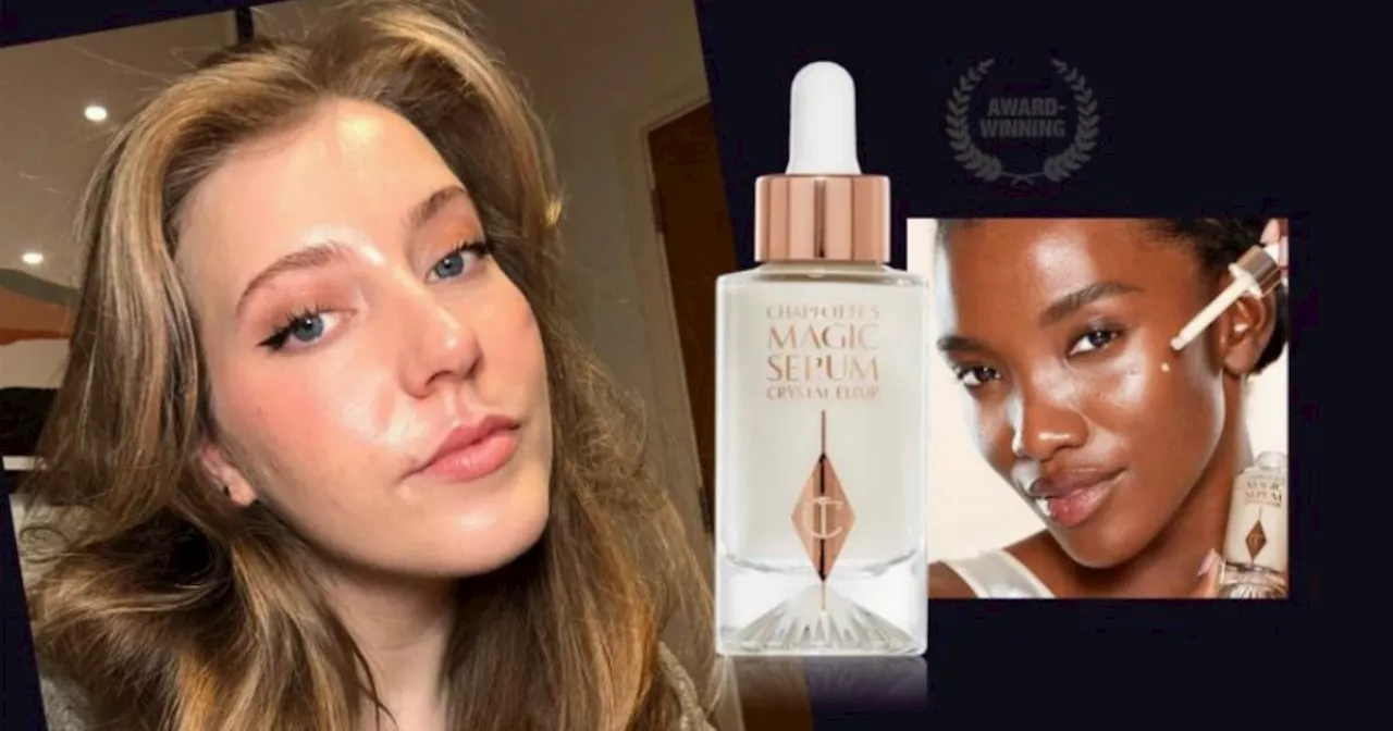 Charlotte Tilbury's Magic Serum: A Skin-Saving Miracle for Sensitive Skin?