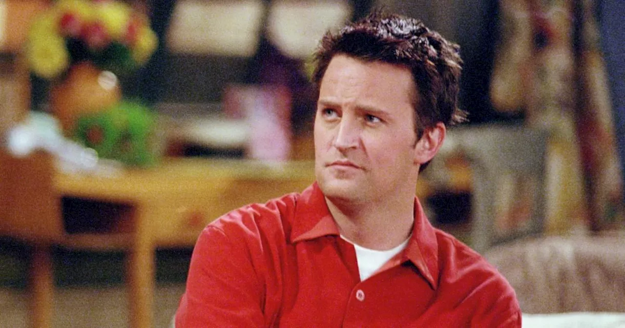 Friends star reveals Matthew Perry prank that 'would get him cancelled today'