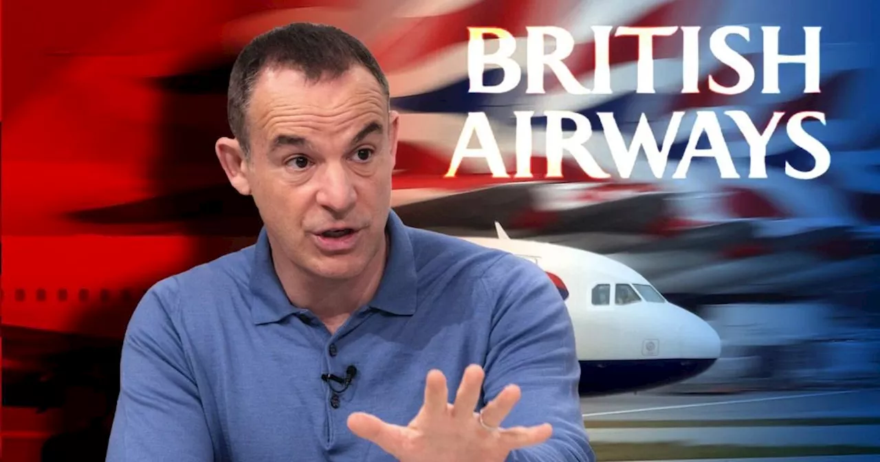 Martin Lewis' MSE issues warning for British Airways vouchers