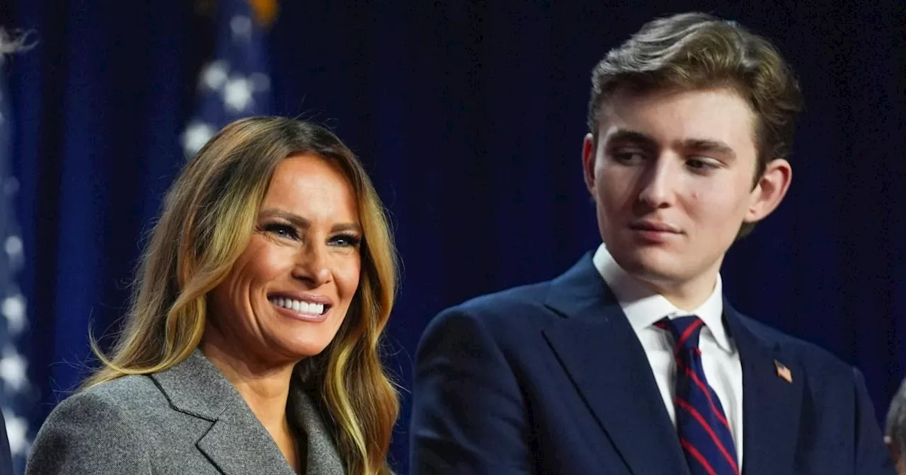 Melania Trump Reveals Where She and Barron Will Live as Donald Returns to the White House