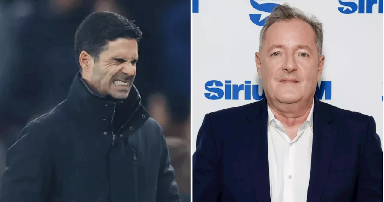 Piers Morgan tells Arsenal chiefs to drive to Premier League rivals and ‘break the bank’ for striker