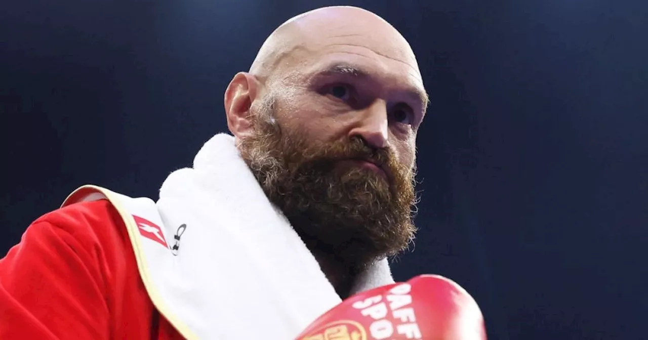 Tyson Fury Announces Retirement With Cryptic 'Dick Turpin Wore a Mask' Comment