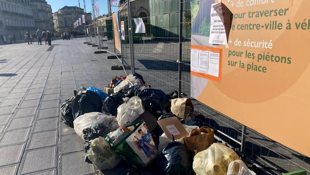 Avenue Frédéric-Mistral: Garbage Removal Sparks Protest