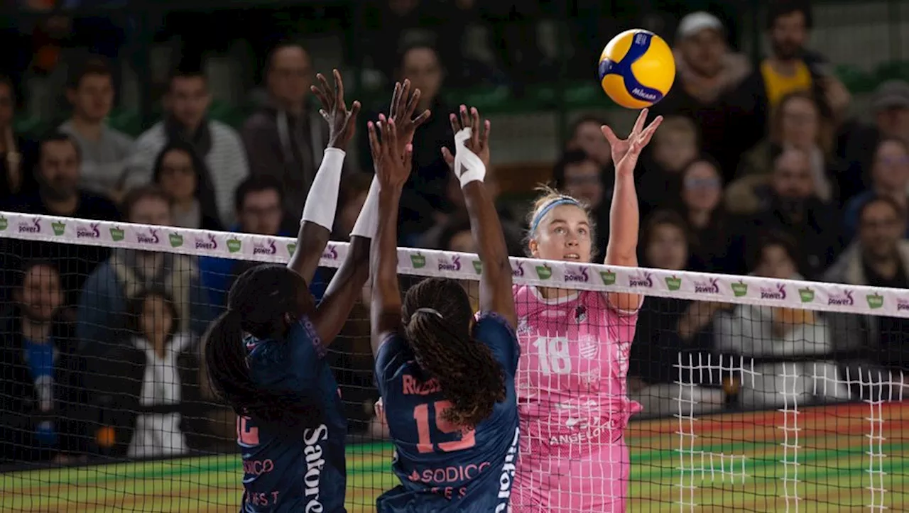 Béziers Volley S'incline à Nantes