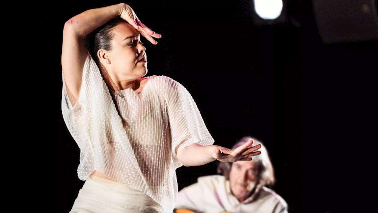 Rocío Molina au Festival Flamenco de Nîmes, autoportrait avec trois guitares